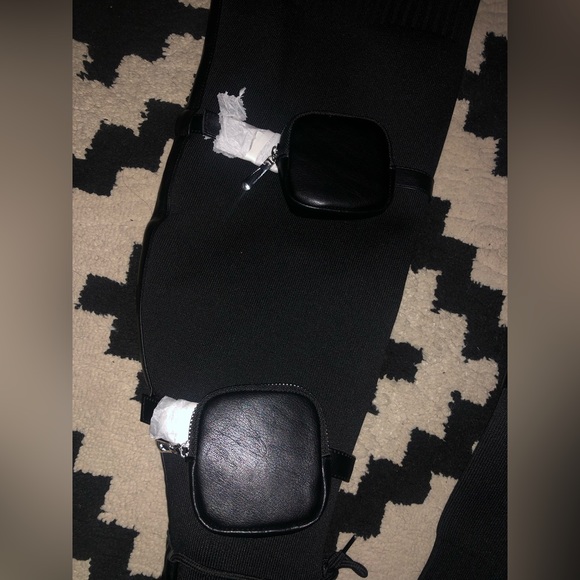 Over the knee combat boots - Picture 2 of 6